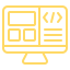 Web development icon